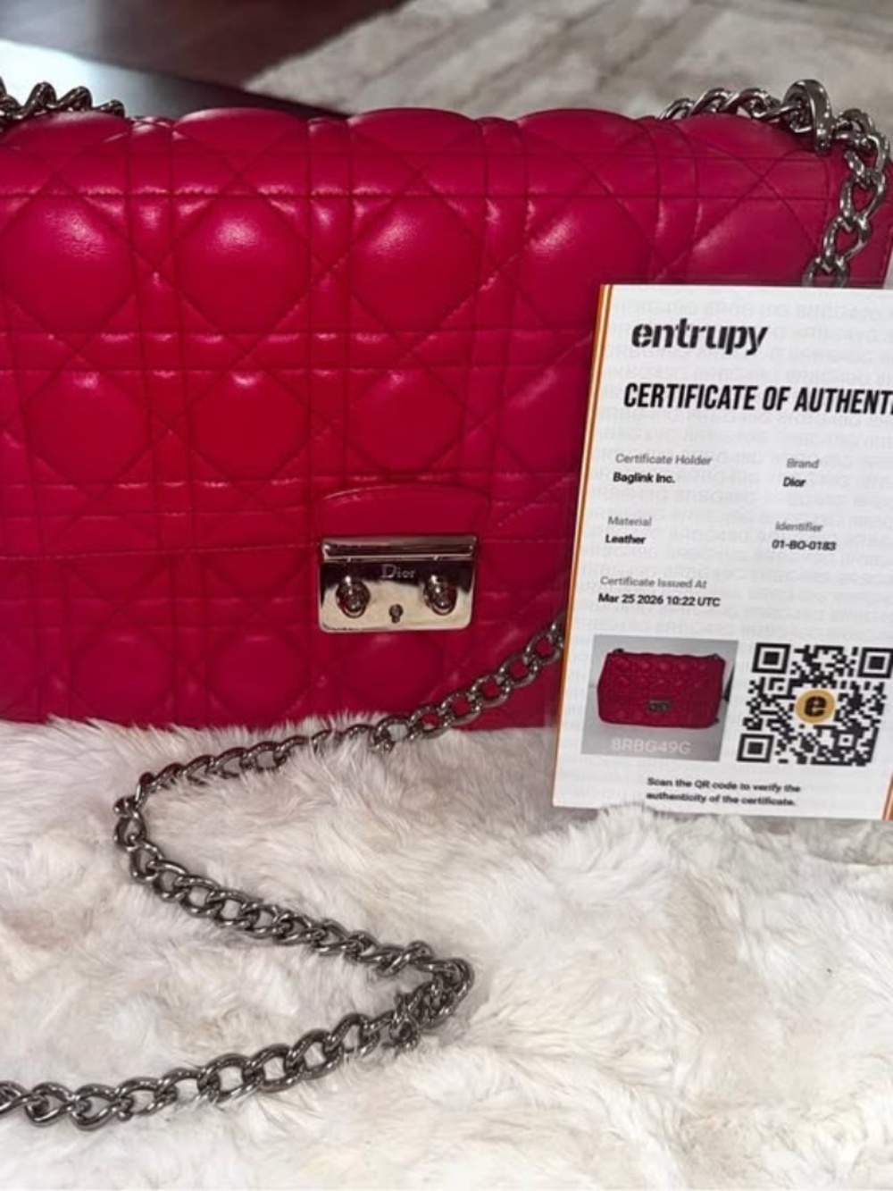 Red Lady Dior